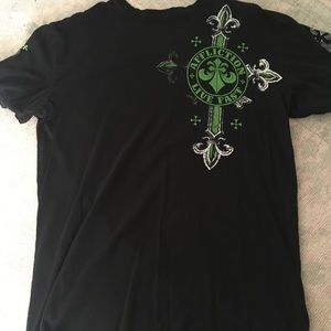 Men's affliction shirt